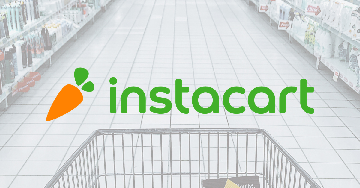 Instacart filed for its initial public offering (IPO) on Friday.