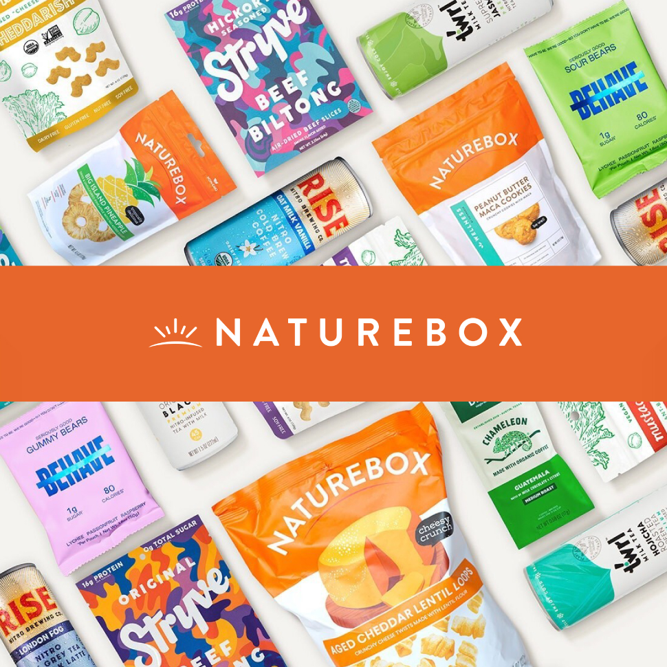 NatureBox Launches Partner Market as Part of Mission to “Take Stress Out Of Snacking”