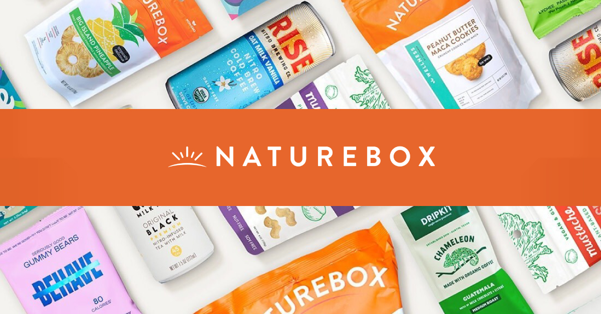Nature Box Fish NatureBox Launches Partner Market as Part of Mission to “Take Stress ...