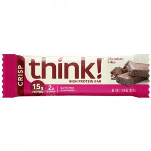 Think! Introduces High Protein Crisp Bars | Nosh.com