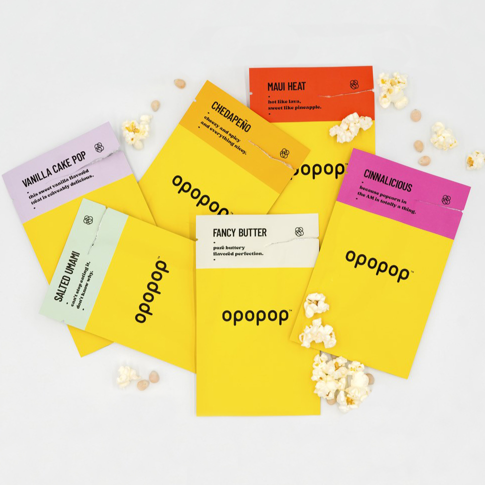 Opopop Looks to Remix the Microwave Popcorn Category Following $5M Round