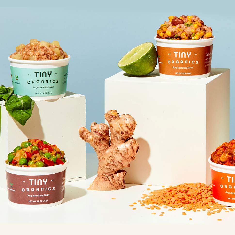 Frozen Baby Food Brand Tiny Organics Raises $11M