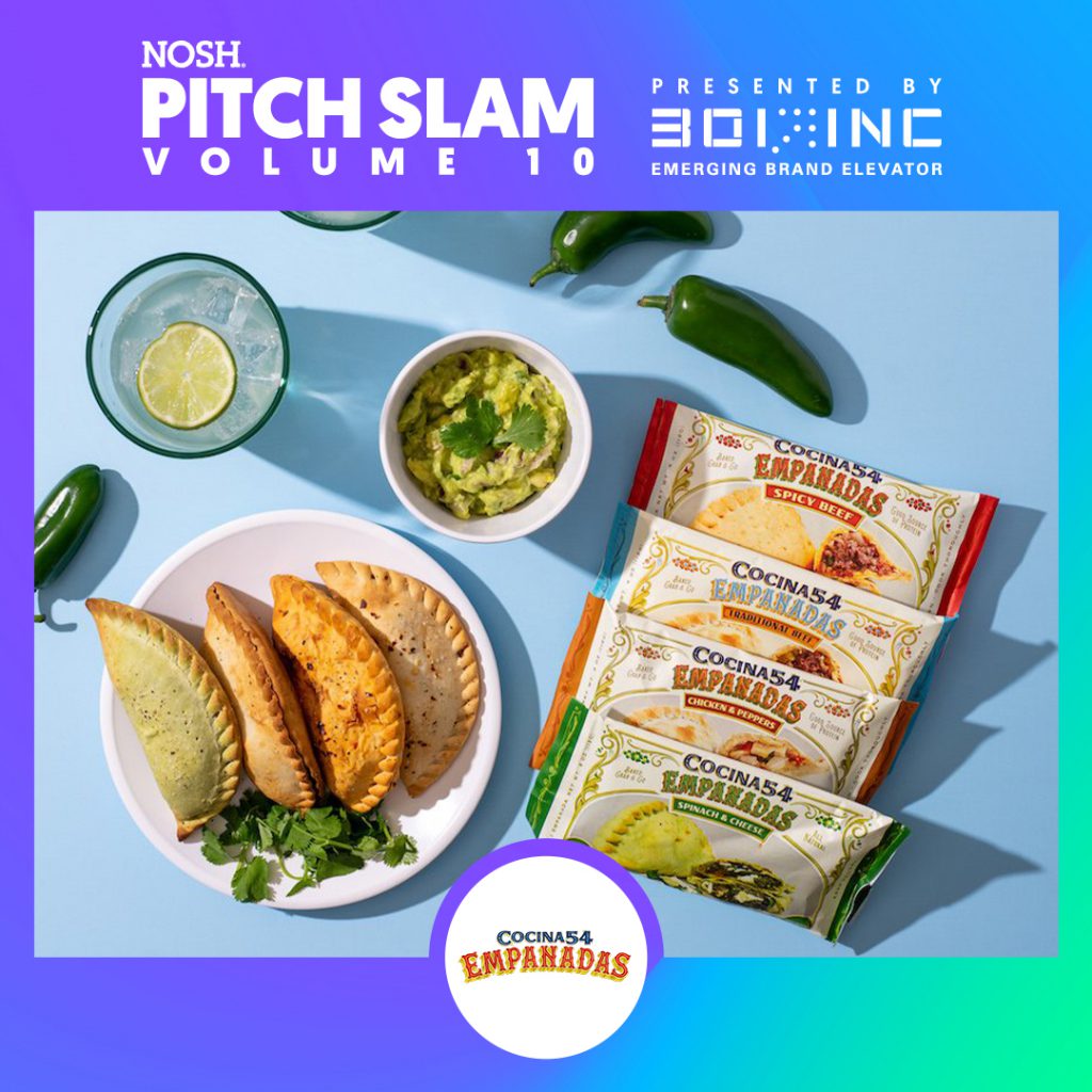 NOSH Pitch Slam 10: Empanada Maker Cocina 54 Crowned Champion