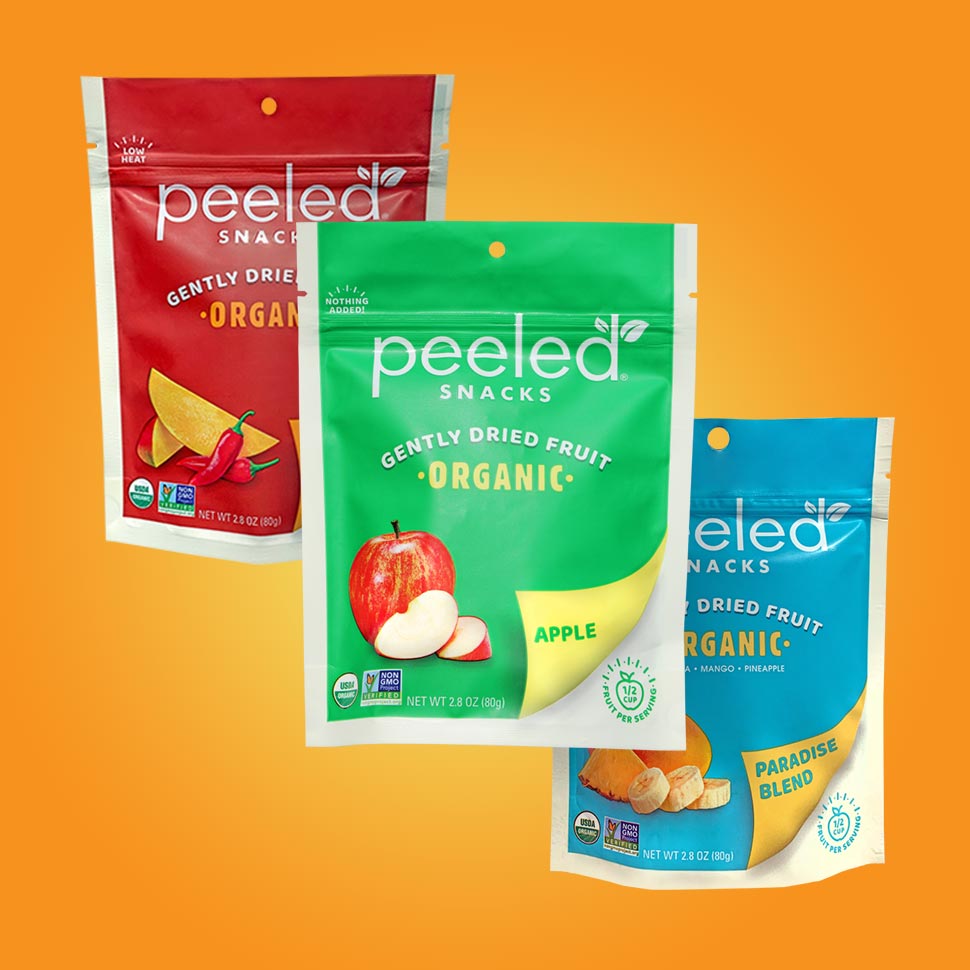 Peeled Snacks Gets Another Bite