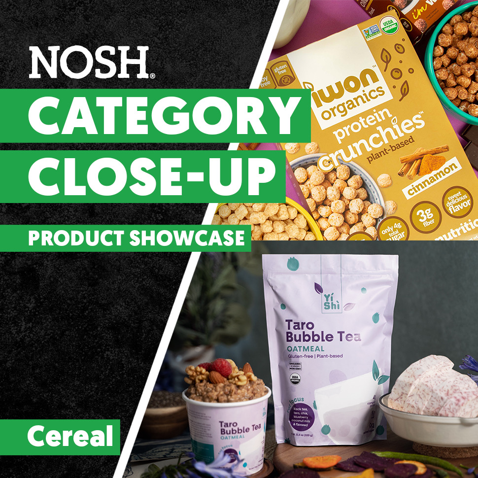 Watch: Cereal Category Close-Up, Product Showcase