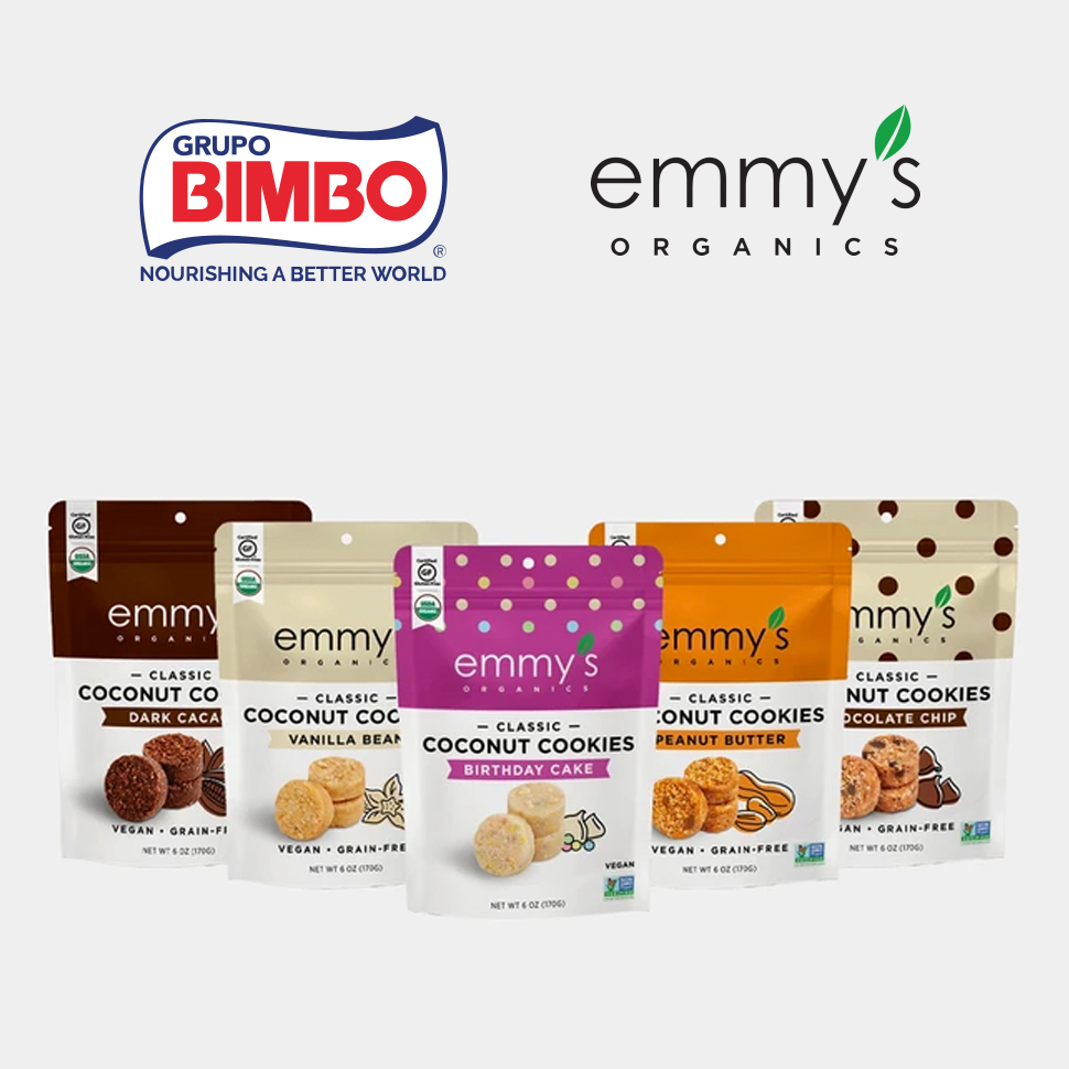 Grupo Bimbo Acquires Emmy’s Organics
