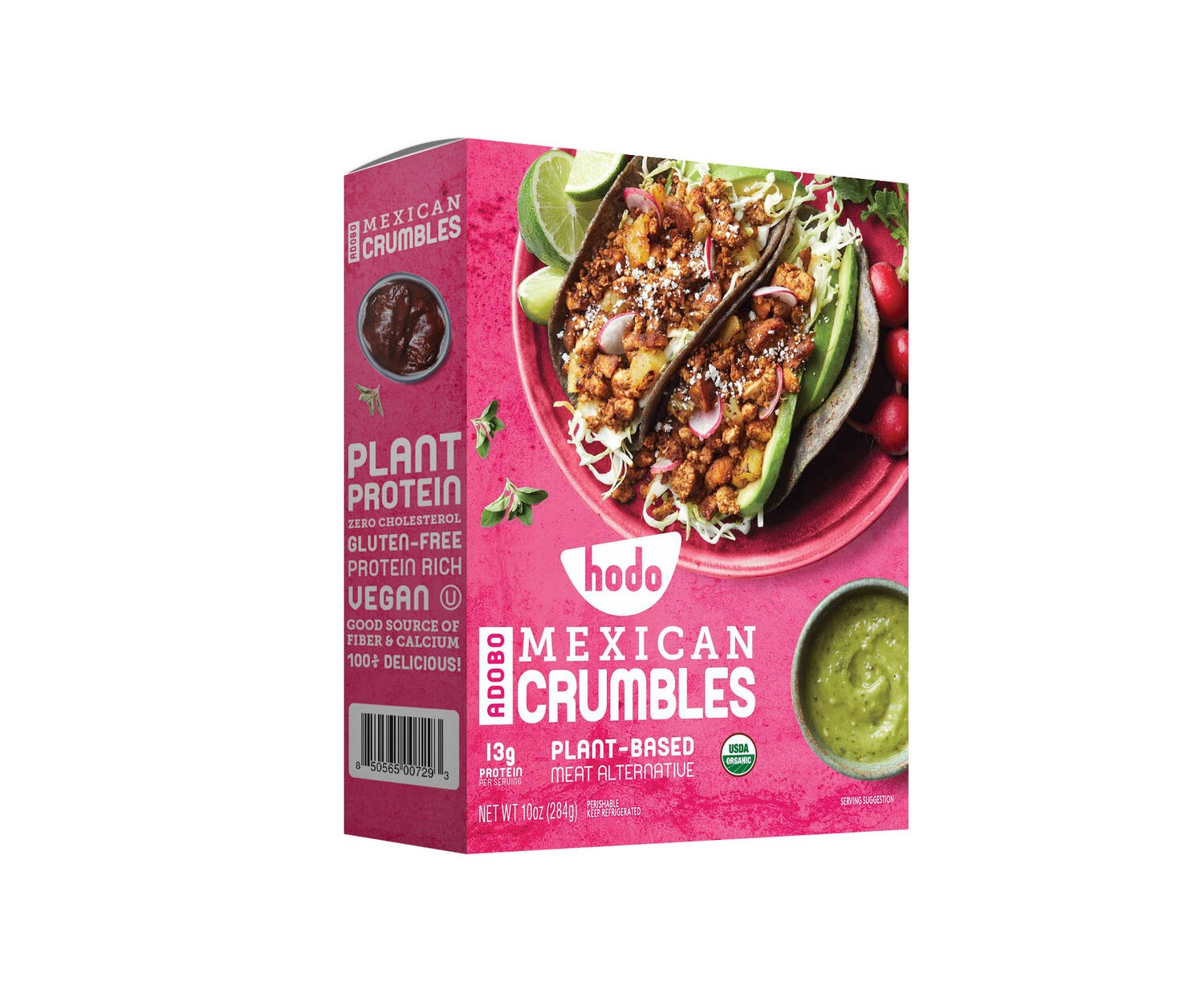 Hodo Launches Adobo Mexican Crumbles Nosh