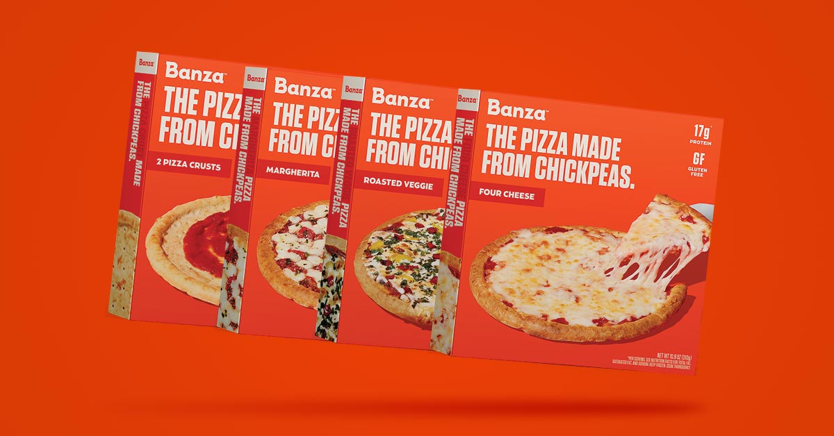 Banza Protein Pizza: Delicious Gluten Free Pizza