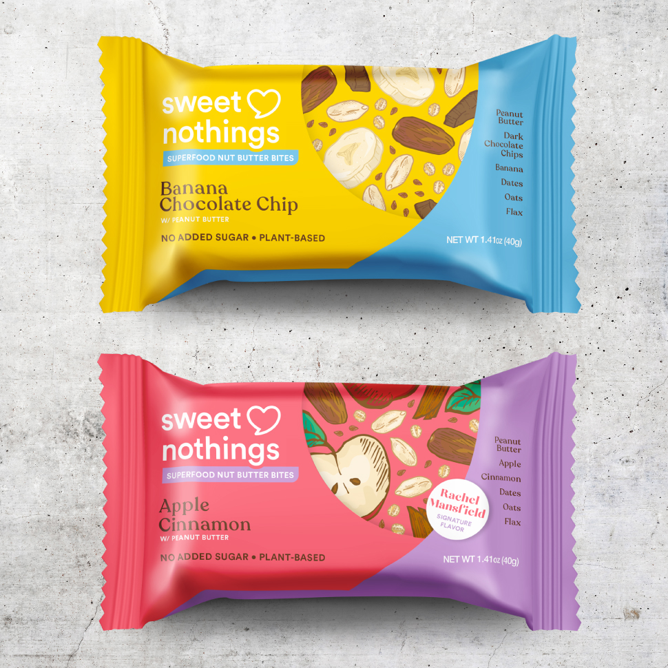 Sweet Nothings Moves Beyond Frozen With Nut Butter Bites