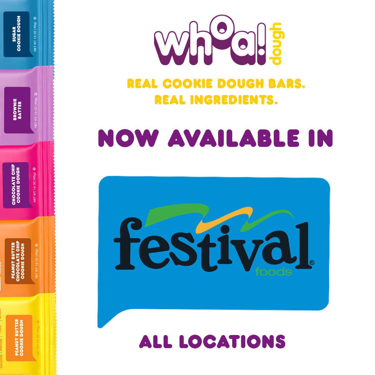 Whoa Dough, a Line of Plant Based, Gluten Free & Vegan Cookie