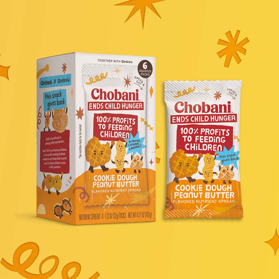 Chobani Moves to Center Store with Super Peanut Blends Launch