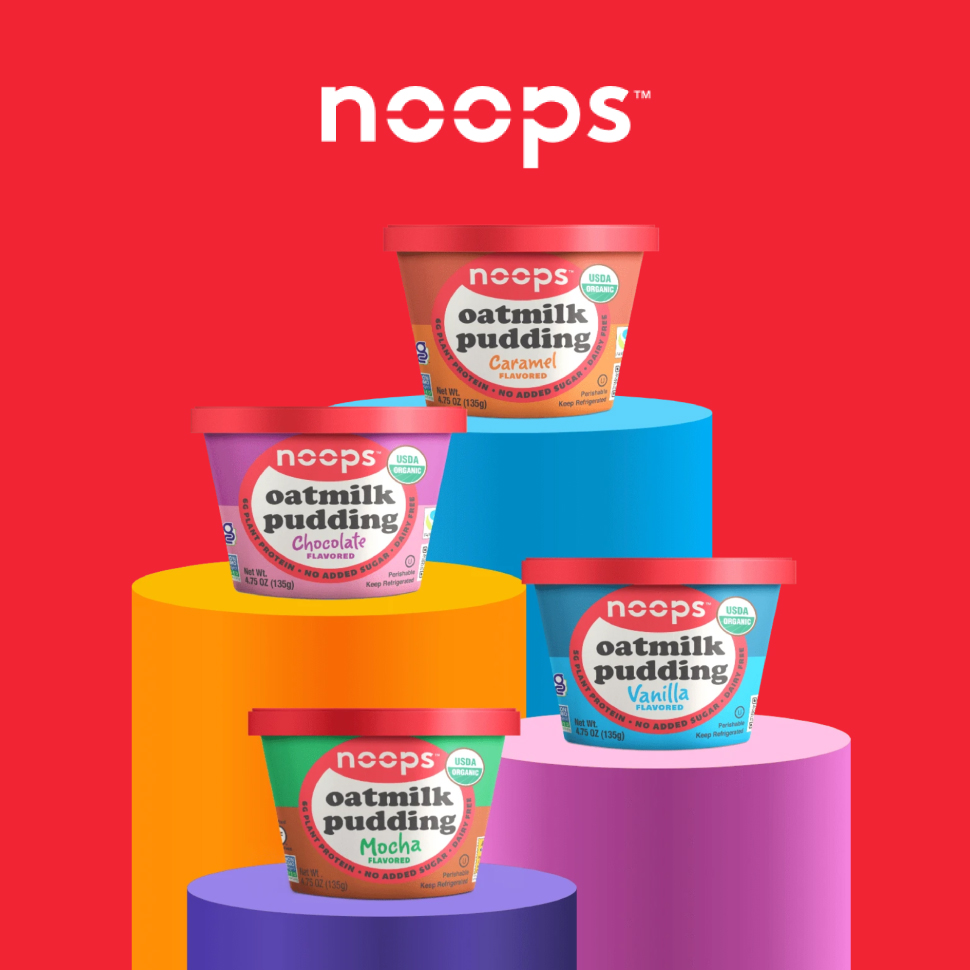 Noops Raises $2M to Expand Distribution & Launch ‘Breakfast Pudding’
