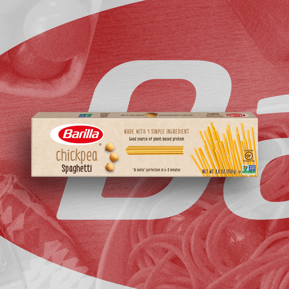 Barilla Takes Another Bite From Legume-Based Pasta Category