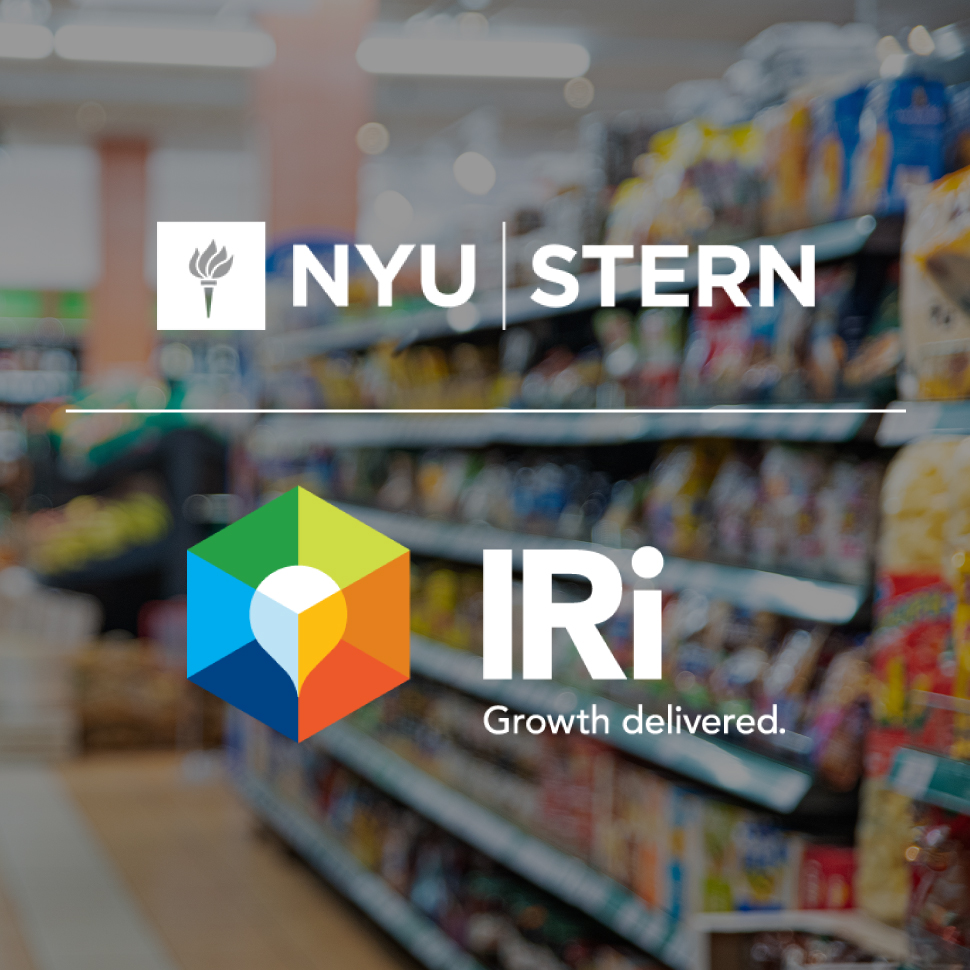 IRI, NYU Stern Leaders Discuss Growth Opportunities for Sustainable CPG