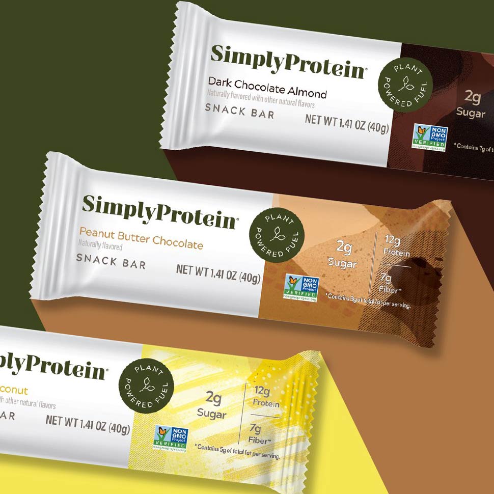SimplyProtein Rebrands to Focus on “Plant-Powered Fuel” Ahead of Category Expansion