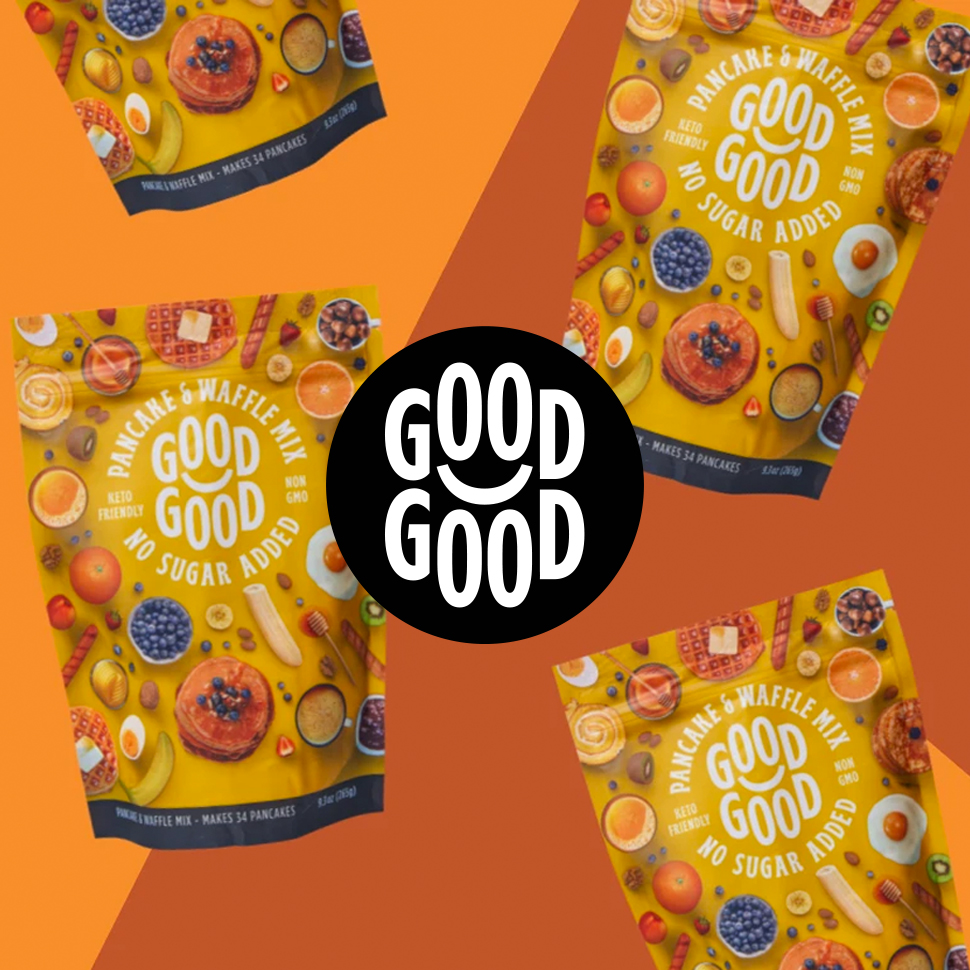 Sugar-Free Brand Good Good Closes Funding Round, Expands Into Baking