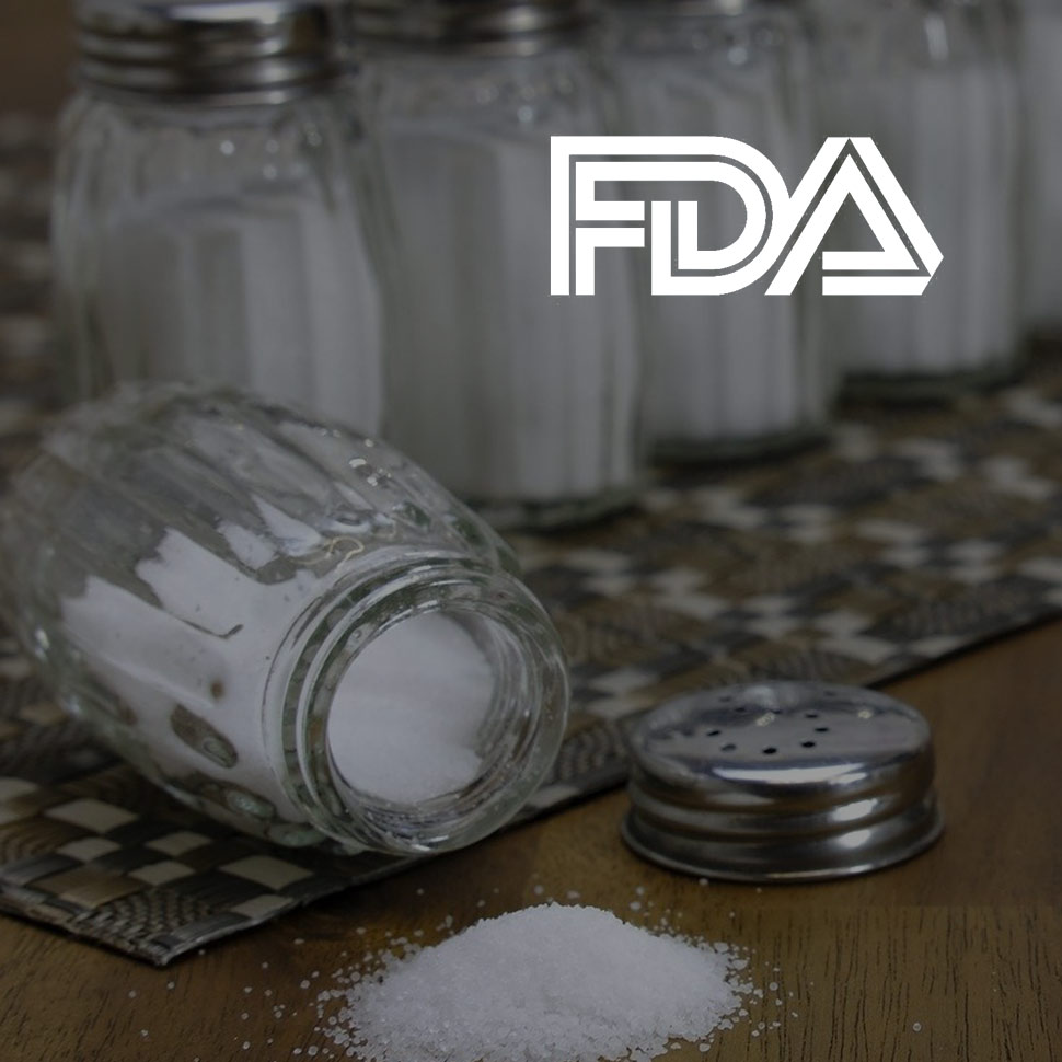 FDA Issues Voluntary Sodium Reduction Targets For The Food Industry ...