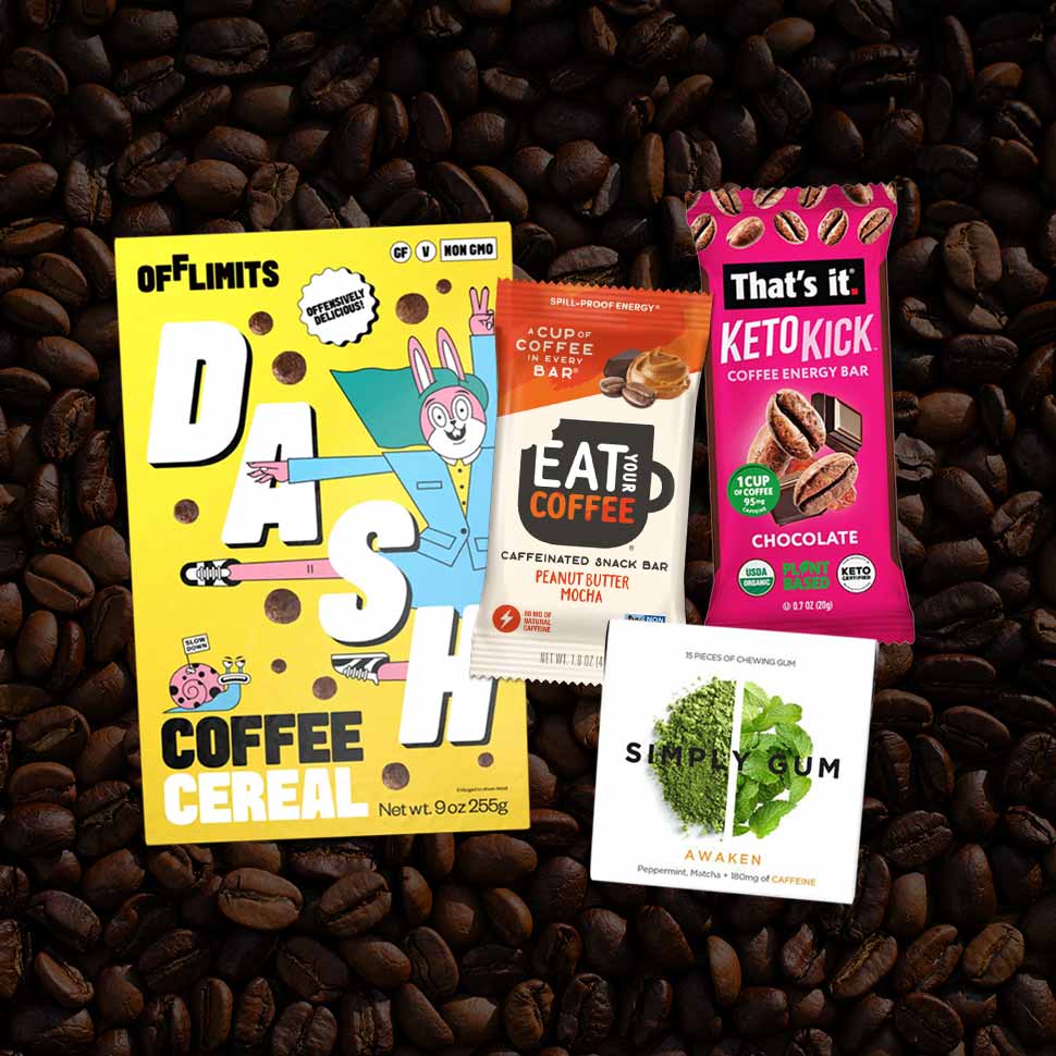 Brands Energize Offerings With Caffeinated Product Launches