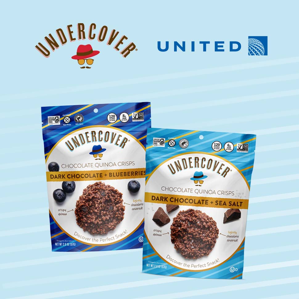 Distribution Roundup: United Airlines Adds Undercover Snacks; Stryve Gains More Ground In Convenience