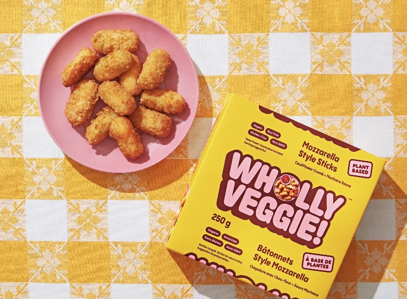 Wholly Veggie Debuts Plant-Based Mozzarella And Cheddar Sticks Made ...