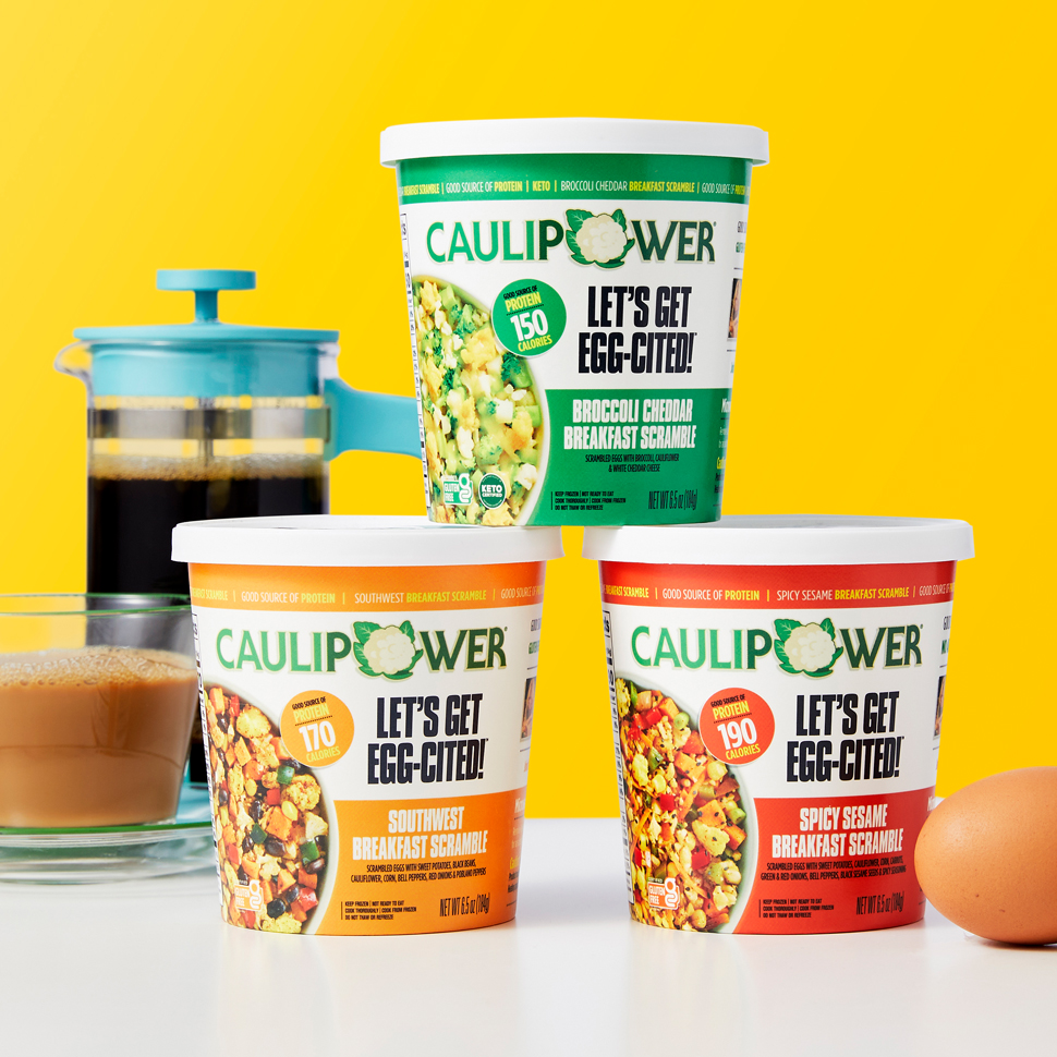 With New Launch, Caulipower Moves into Breakfast