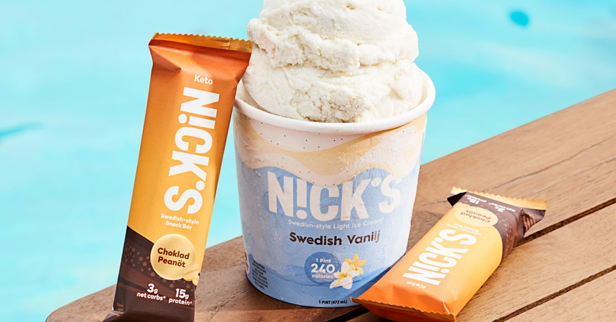 Nicks Raises $100M for Low Sugar Platform | Nosh.com