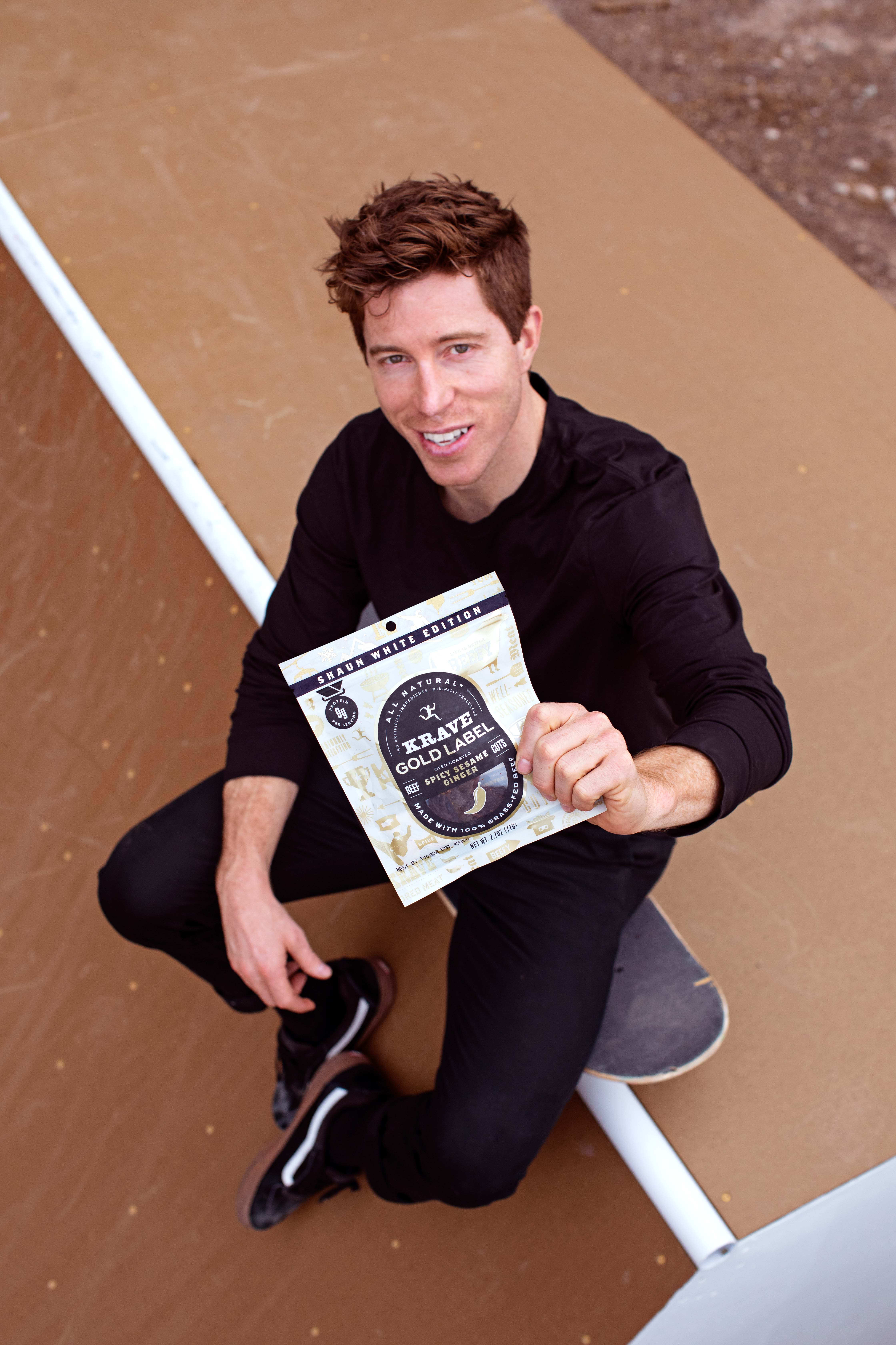 Shaun White Debuts New Snowboard to Launch Active Lifestyle Brand