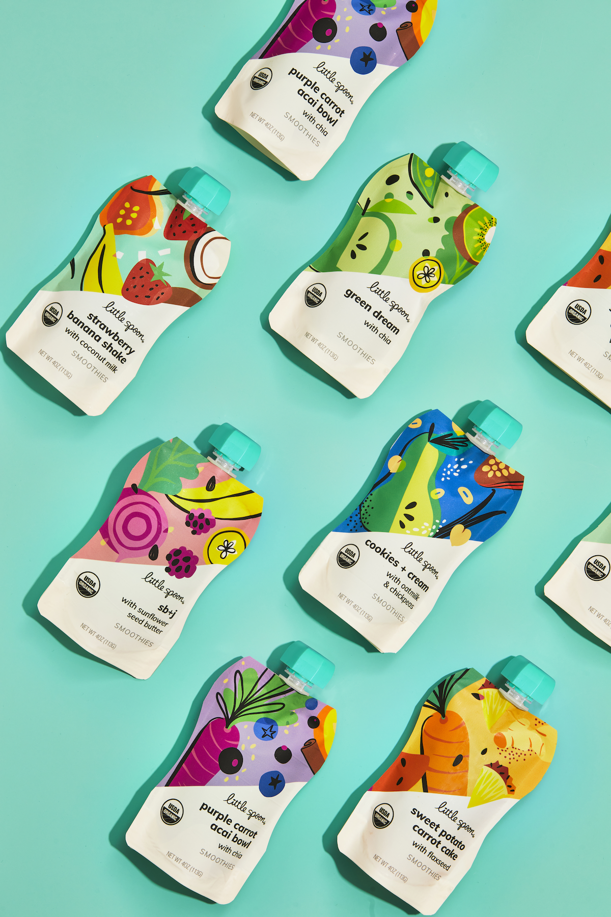 Little Spoon Baby Food Gets A Grown-Up Makeover