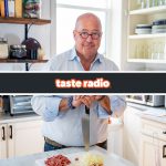 Taste Radio: We Broke Bread With Andrew Zimmern. And He Was Happy To Share.
