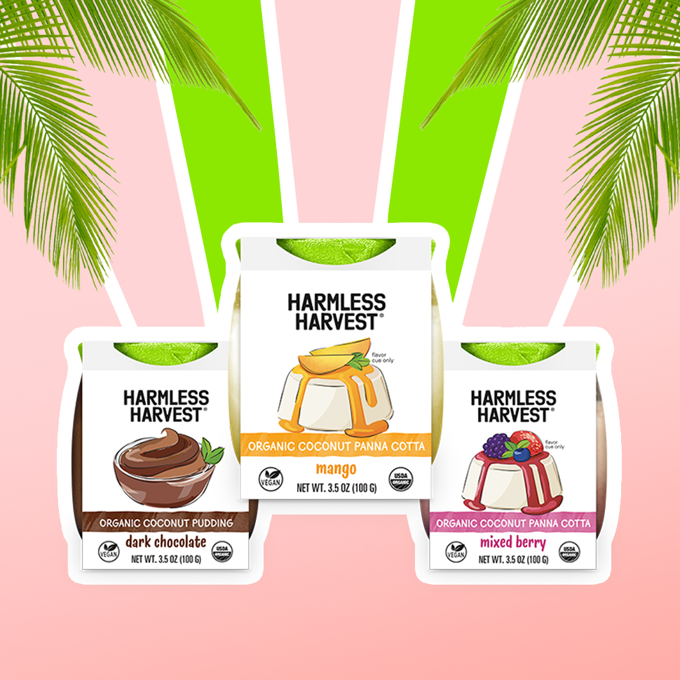 Harmless Harvest Looks To New Day Parts with Dessert Launch