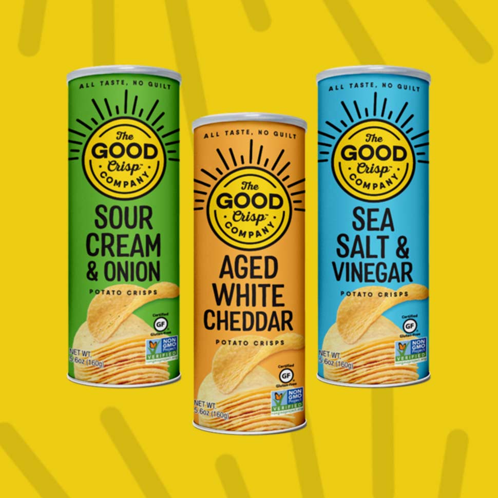 Good Crisp Closes Funding To Push Into Conventional Retail