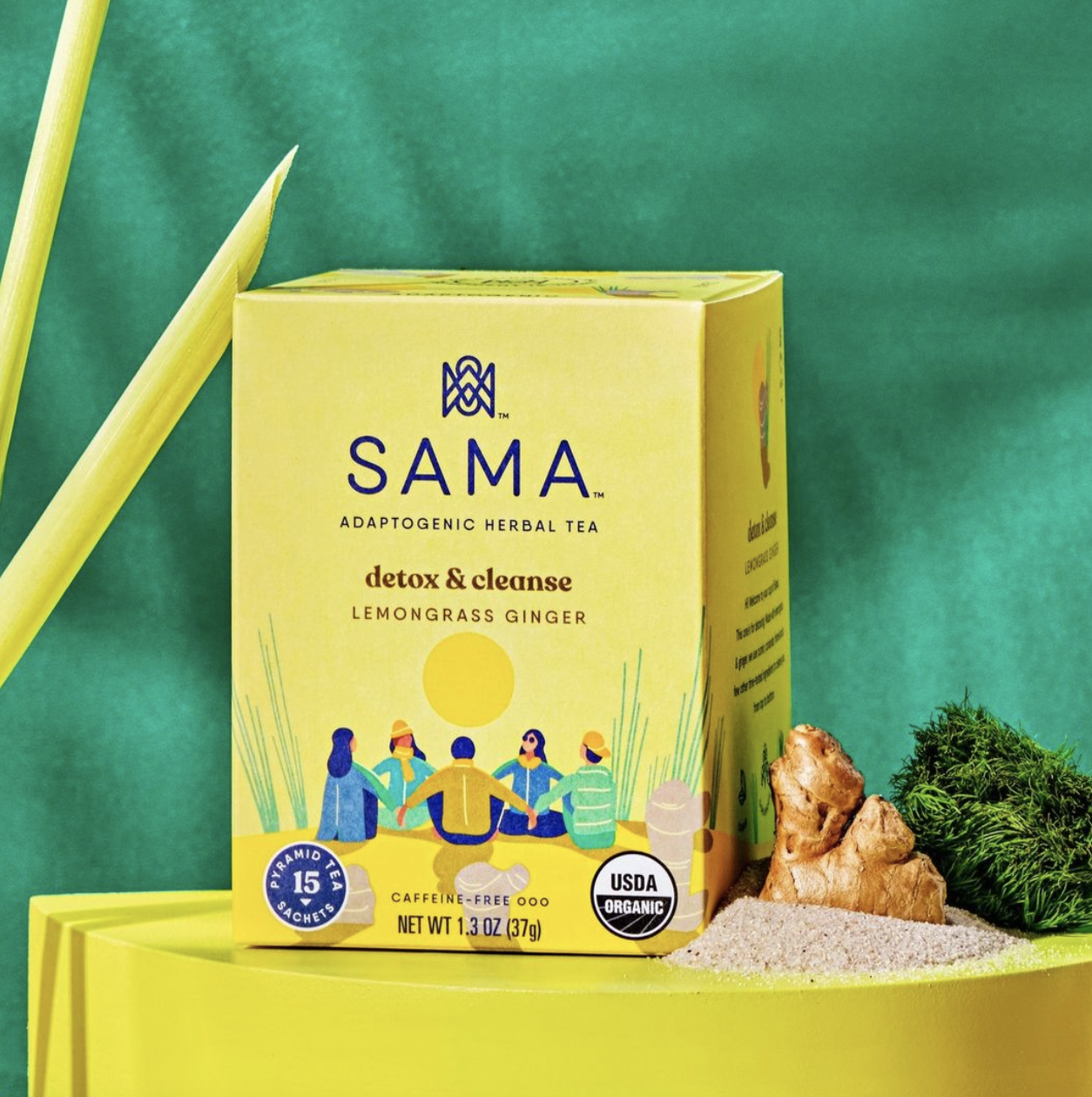 SAMA organic gluten free food Atlanta