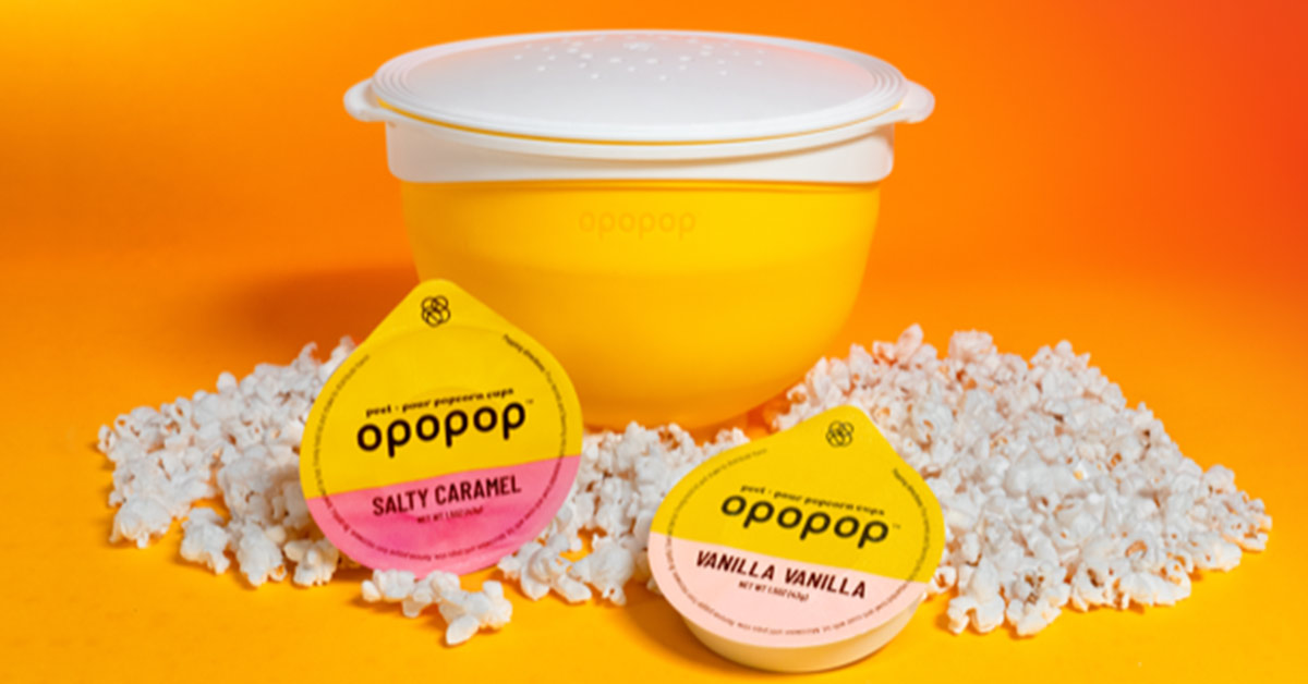 Opopop Launches Lower Priced Product, Seeks to Make Popcorn More ...