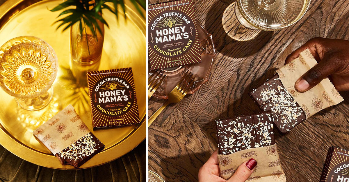 Honey Mama's Cocoa Truffle Bars - - Organic Costco Moms