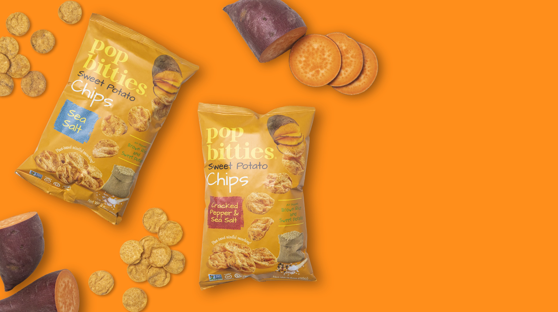 Mark's Mindful Munchies Introduces Pop Bitties Sweet Potato Maple & Sea ...