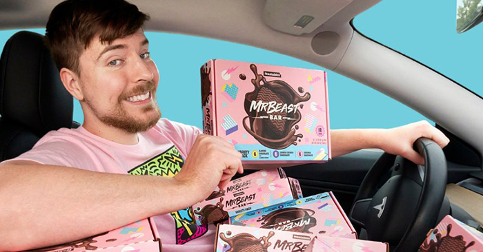 Mr. Beast launches chocolate bars: how to win tons of prizes