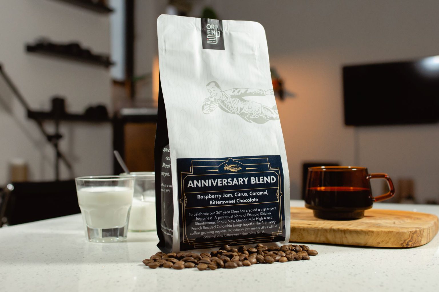 Oren’s Coffee Releases Limited Run 36th Anniversary Blend | Nosh.com