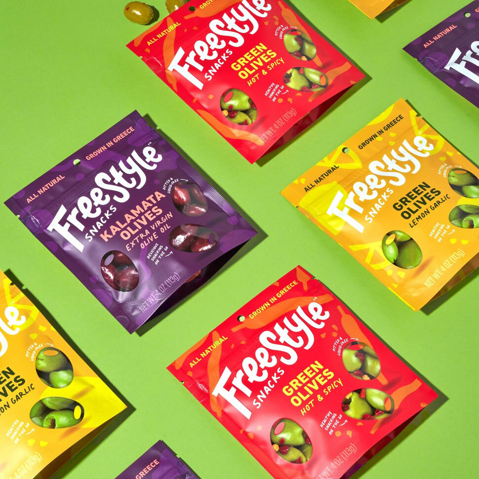 How Freestyle Snacks Wants to Offer Olives a Makeover