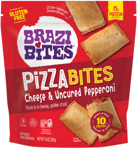 Feel Good Foods Gluten-Free Uncured Pepperoni Snack Bites (FROZEN)