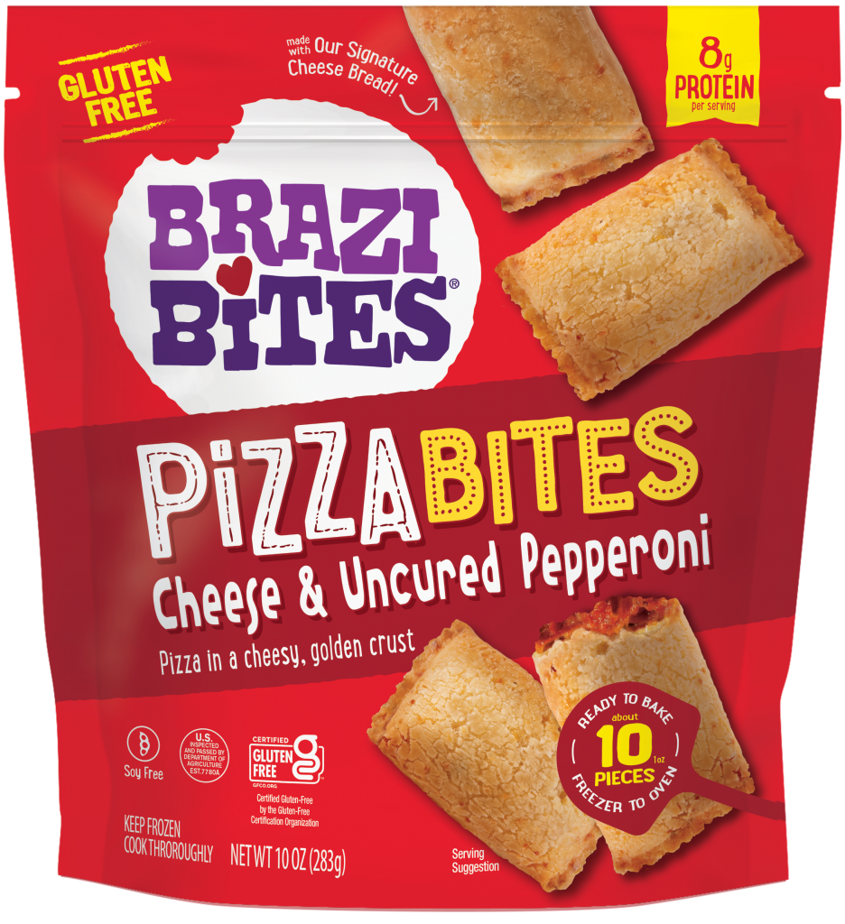 Brazi Bites Launches New BetterForYou Pizza Bites Line