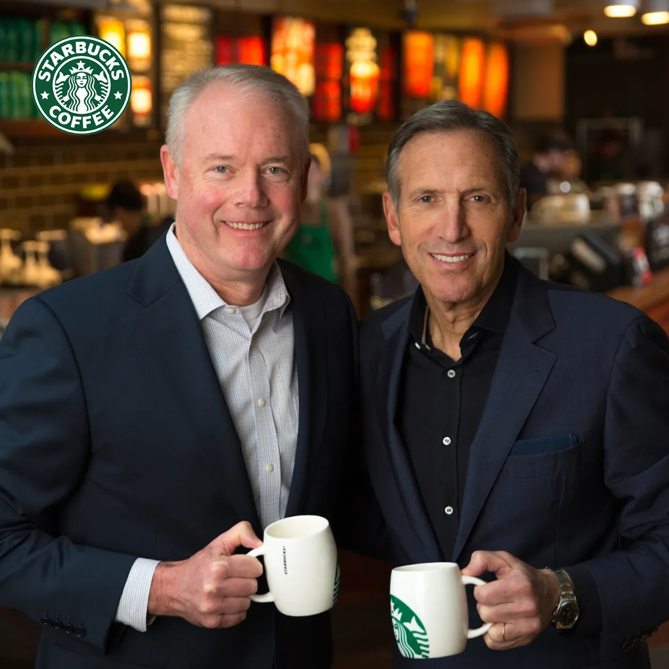 Howard Schultz Named Interim Starbucks CEO After Johnson Steps Down