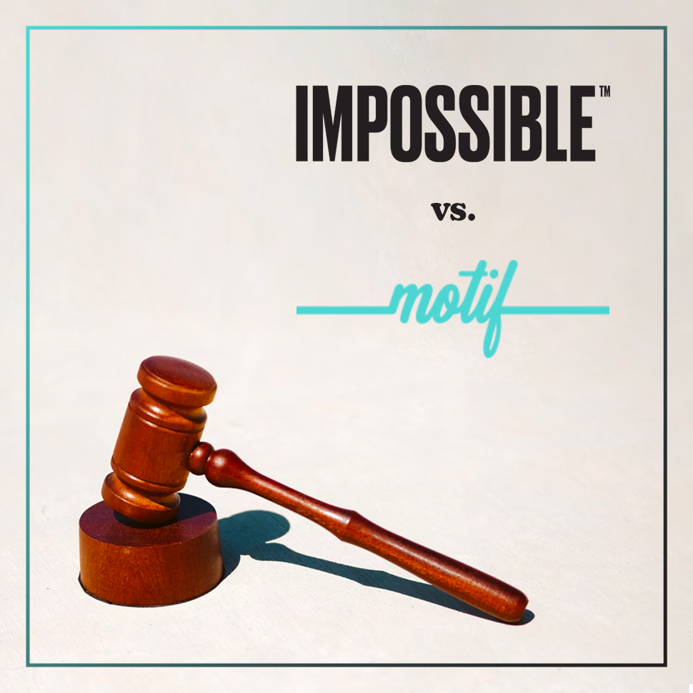 What Impact Impossible’s “Infringing Burger” Lawsuit Could Have On Alt-Protein