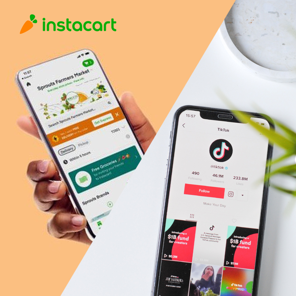 Instacart Caters To Content Creators With New Shoppable Recipes | Nosh.com