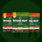 Beyond Meat & Pepsi JV Launches Jerky in Retail