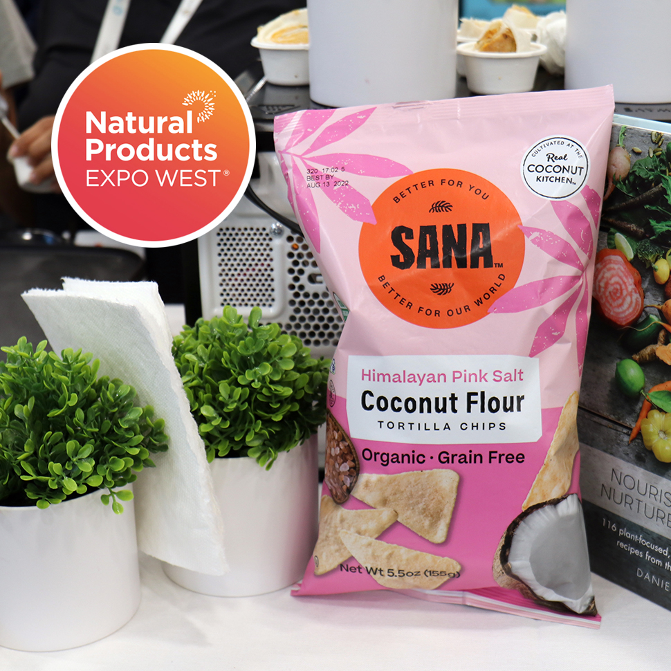 Expo West 2022: SANA Rolls Out With Coconut Tortillas
