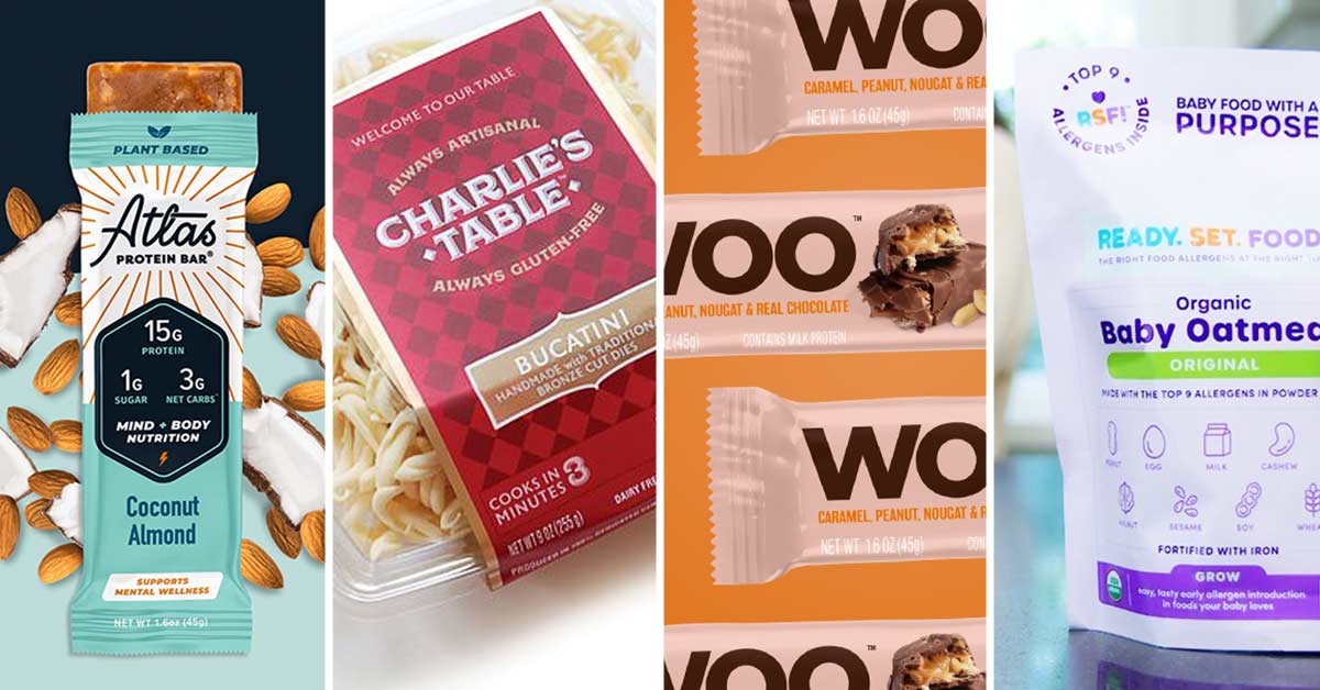 Notable New Products Edamame Green Goddess, WOO bar, and Organic