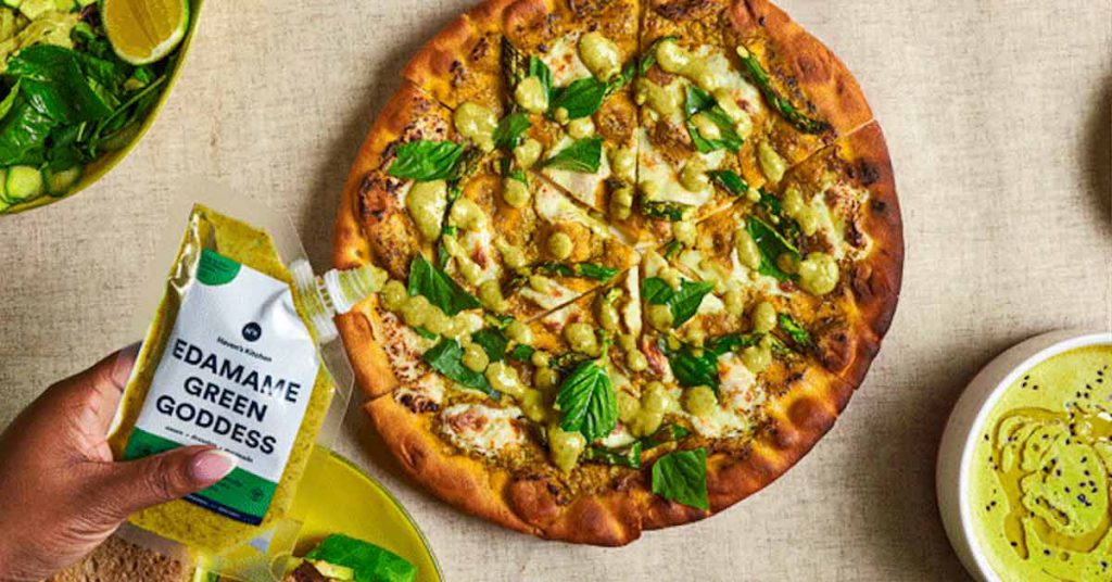 Notable New Products Edamame Green Goddess, WOO bar, and Organic