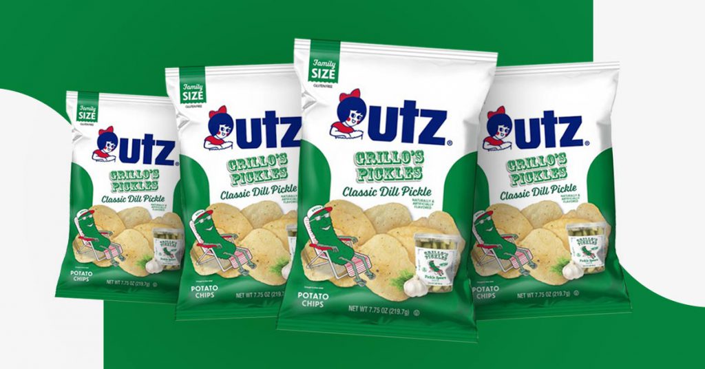 Notable New Products Grillo's & Utz Dill Pickle Chips; House of Wise