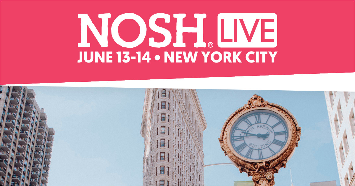 NOSH Live: In 30 Days the Food Industry Meets in NYC - Vimarsana News