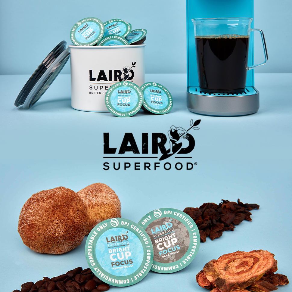 Laird Superfood Introduces Coffee Pods Made From Coffee